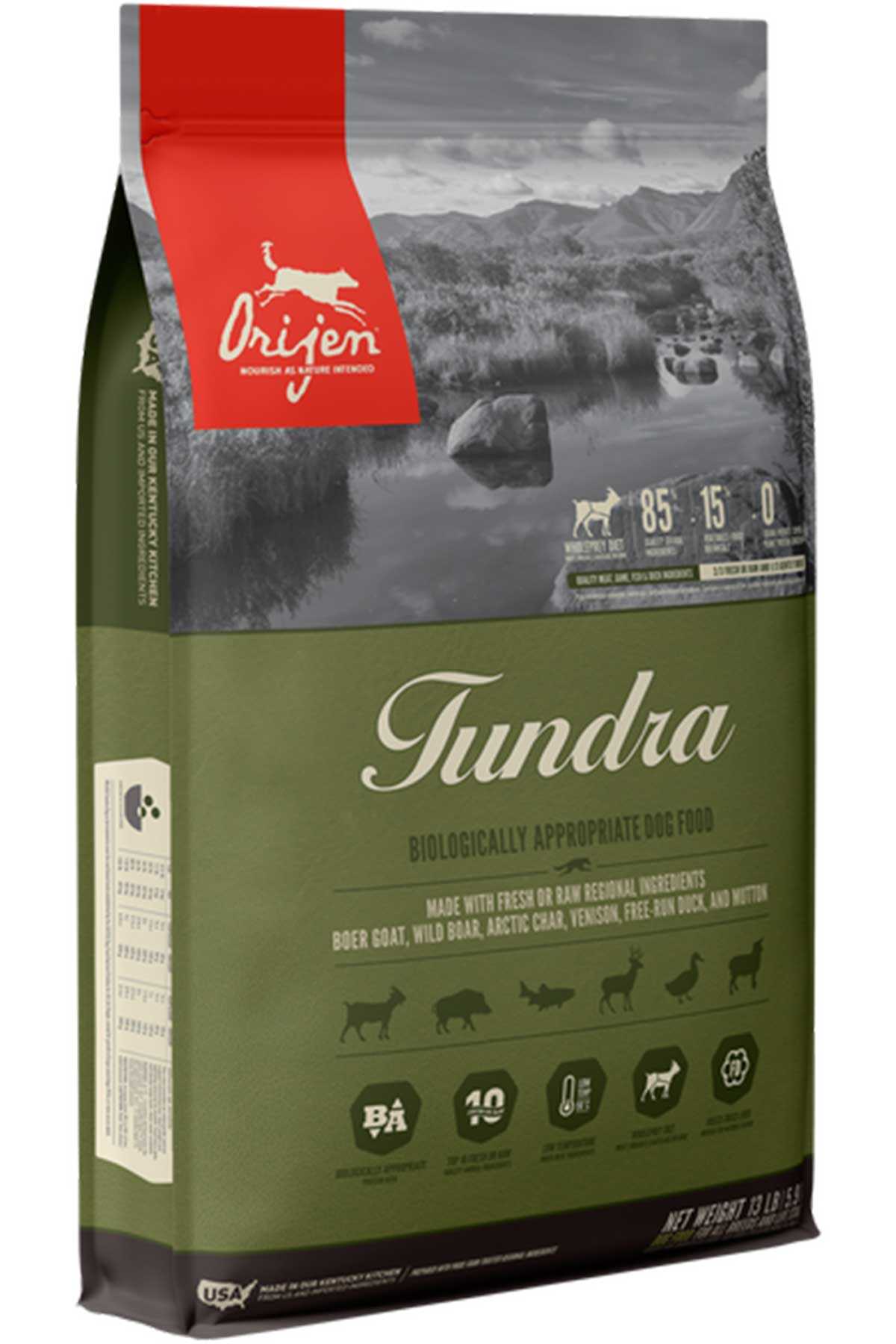 Orijen Tundra Tahılsız Kedi Maması 5,4kg