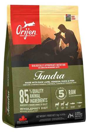 ORIJEN - Orijen Tundra Tahılsız Yetişkin Köpek Maması 2kg