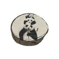 Melek Hareketi - Panda Bardak Altlığı