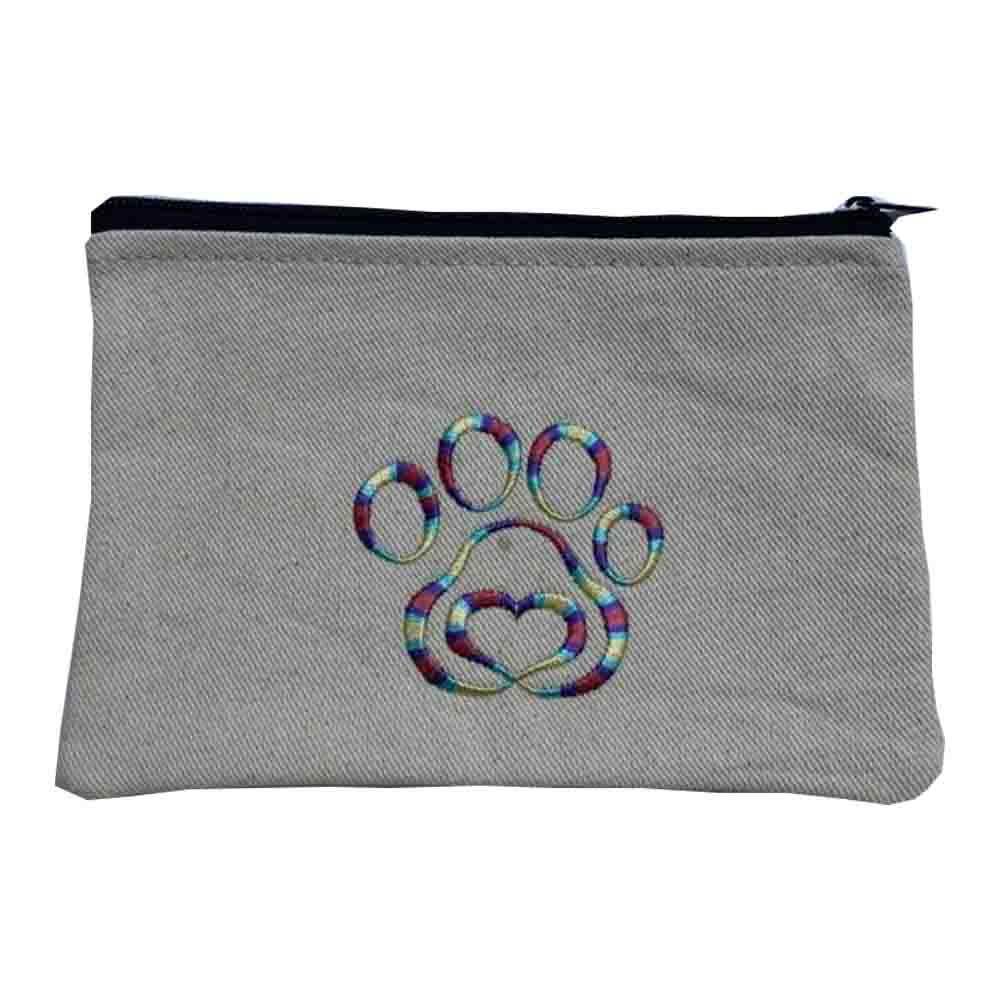 Paw Bej Clutch Çanta