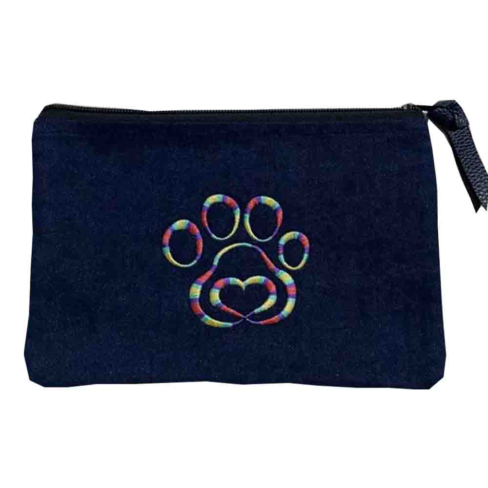 Paw Lacivert Clutch Çanta