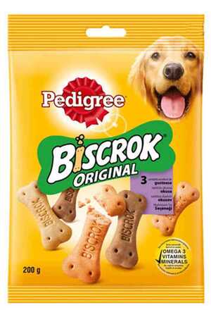 PEDIGRE - Pedigree Biscrok Köpek Ödül Bisküvisi 200gr