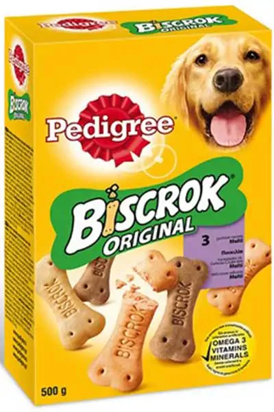Pedigree Biscrok Köpek Ödül Bisküvisi 500gr