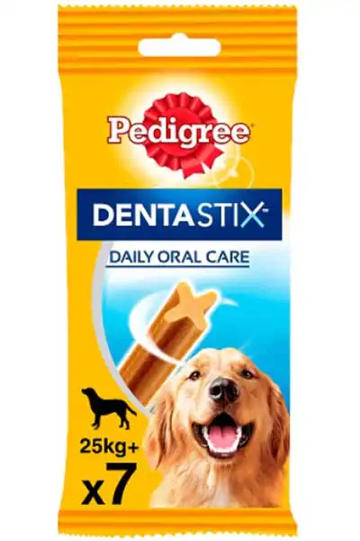 Pedigree Dentastix Büyük Irk Şerit Köpek Ödül Maması (7li) 270gr