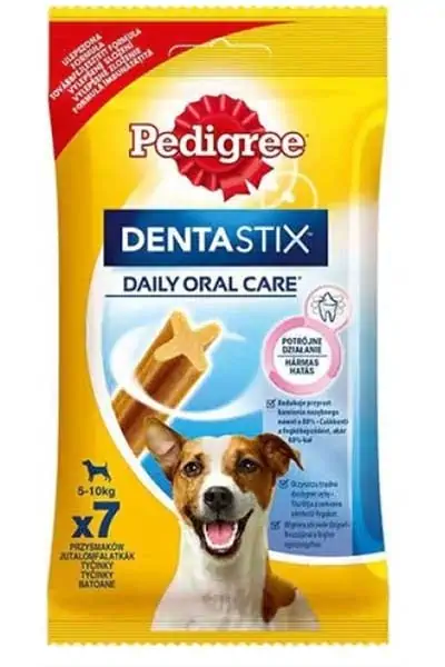 Pedigree Dentastix Mini Irk Köpek Ödül Maması (7li) 110gr