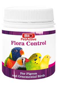 BIO PETACTIVE - Bio PetActive Flora Control Bağırsak Florası Düzenleyici Kuş Vitamini 250gr