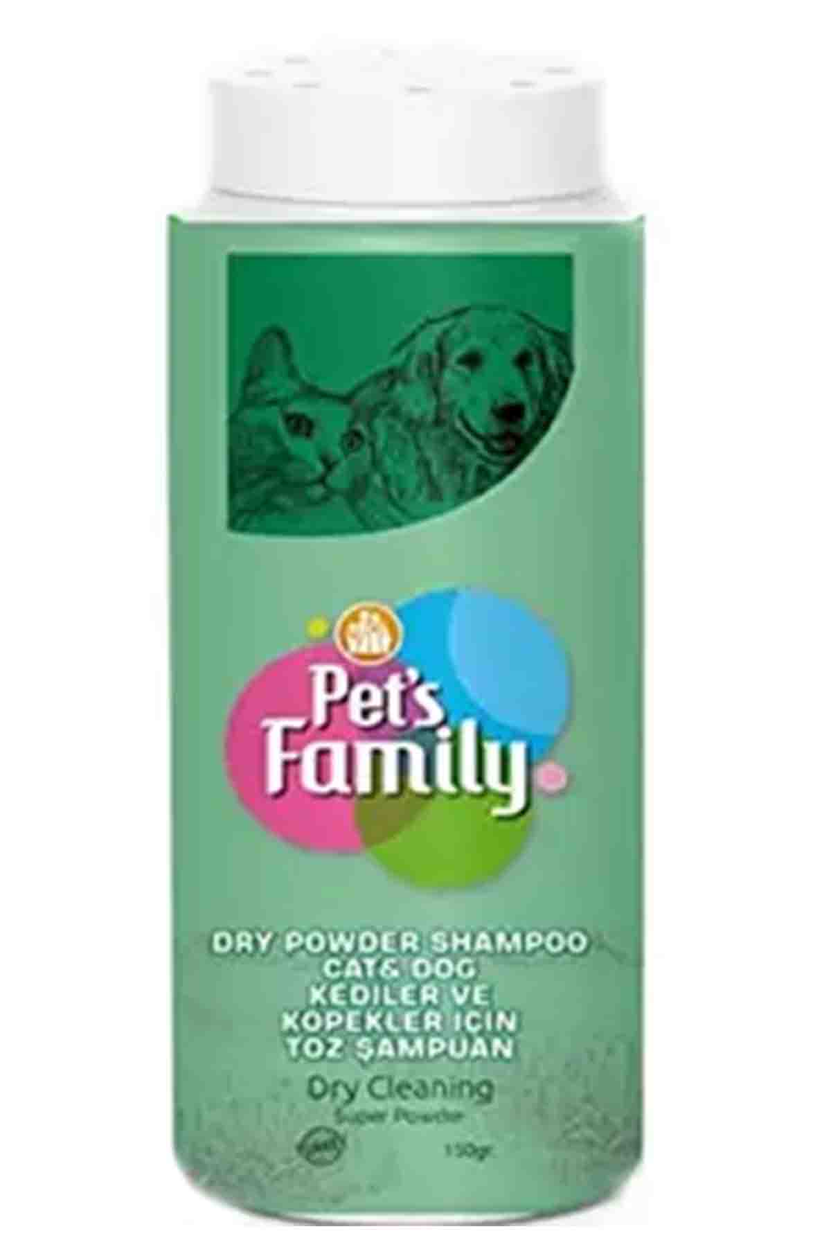 Pets Family Kedi&Köpek Toz Şampuan 150gr