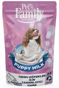PETS FAMİLY - Pets Family Köpek Süt Tozu 200gr