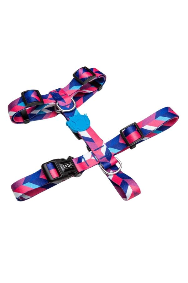 Lindo Pink Dream H Tipi Göğüs Tasması S