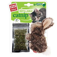 GIGWI - Gigwi Catnipli Tavşan Kedi Oyuncağı