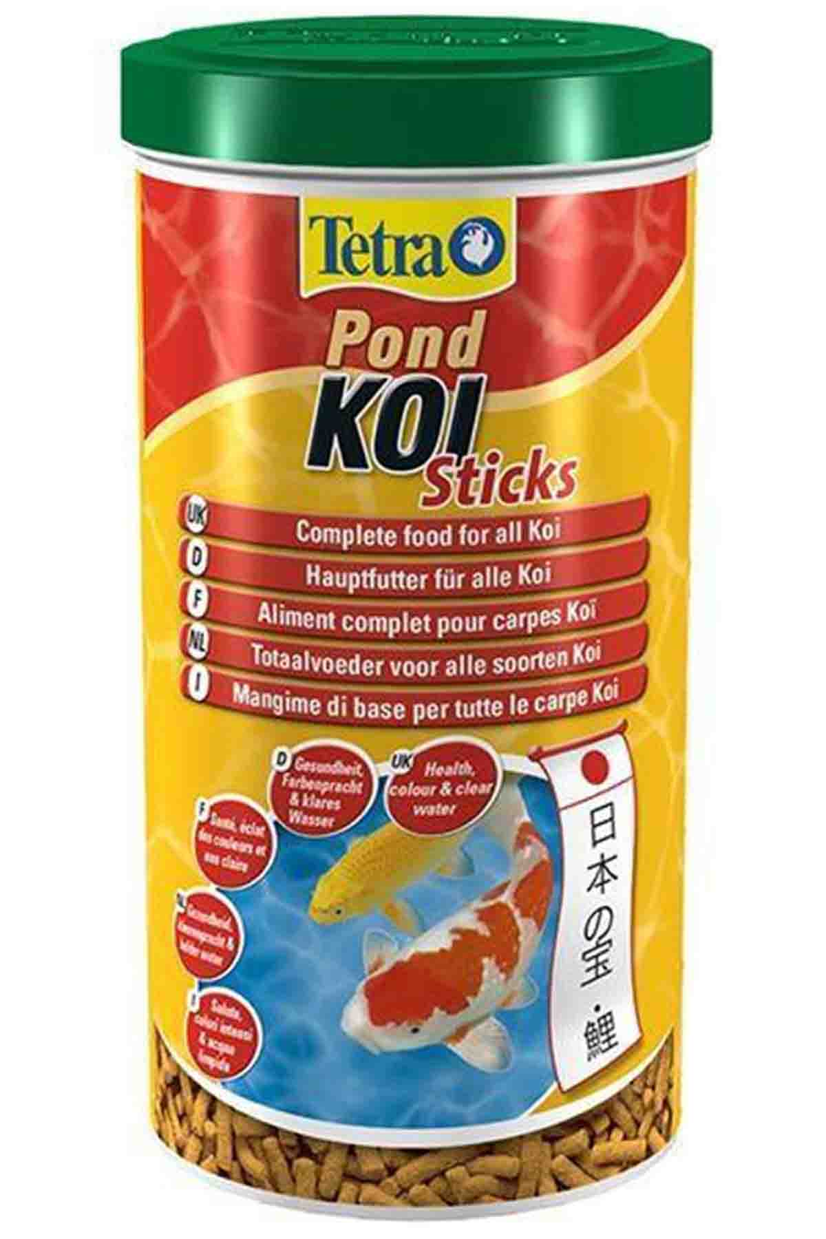 Tetra Koi Sticks Balık Yemi 140gr