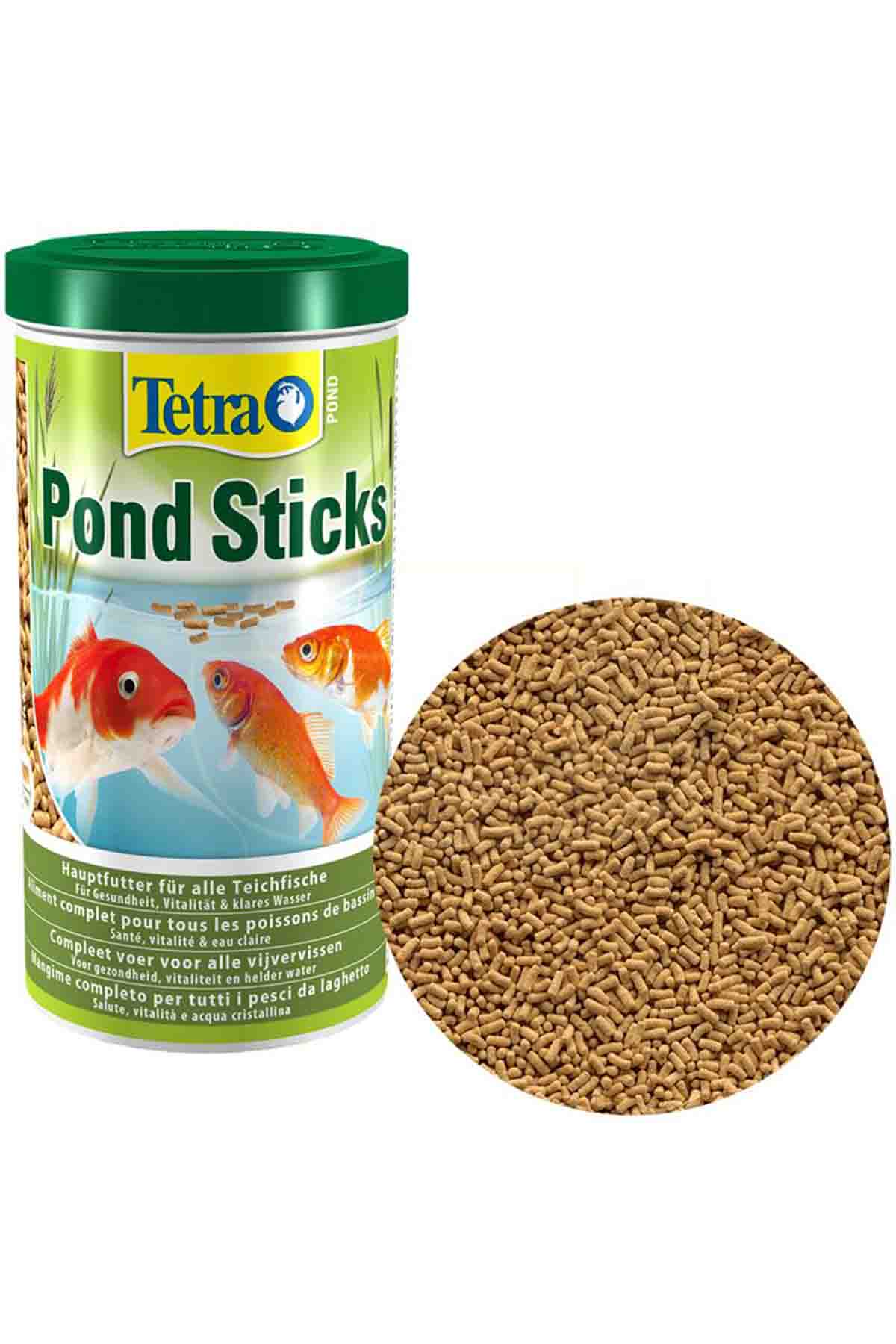 Tetra Pond Sticks Balık Yemi 100gr