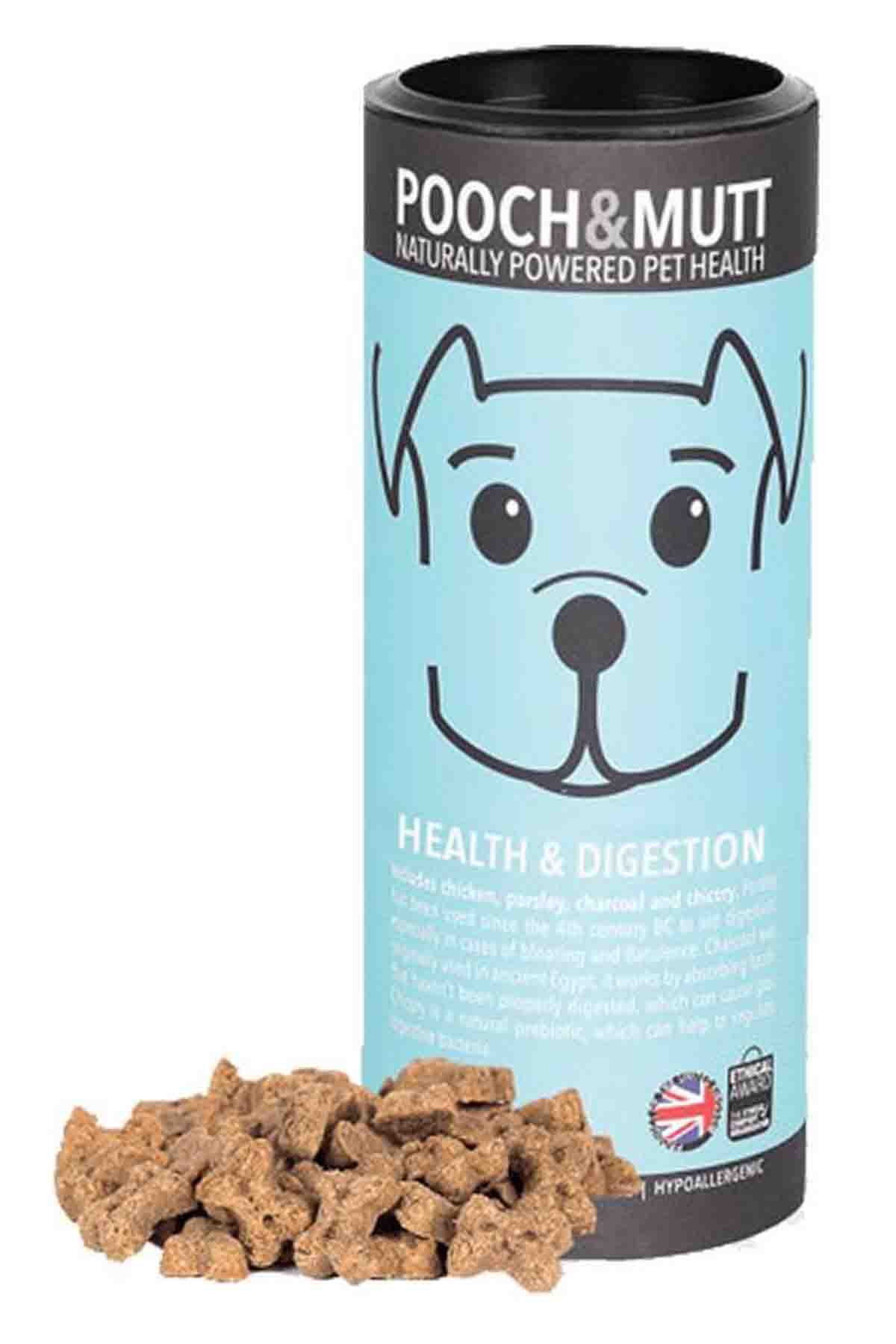 Pooch Mutt Digestion Wind Sindirime Yardımcı Doğal Köpek Ödülü 125gr