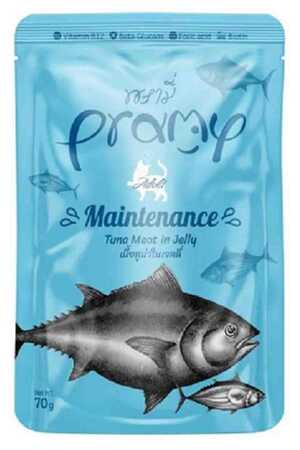 PRAMY - Pramy Jöle İçinde Yağsız Ton Balıklı Yetişkin Kedi Konservesi 70gr