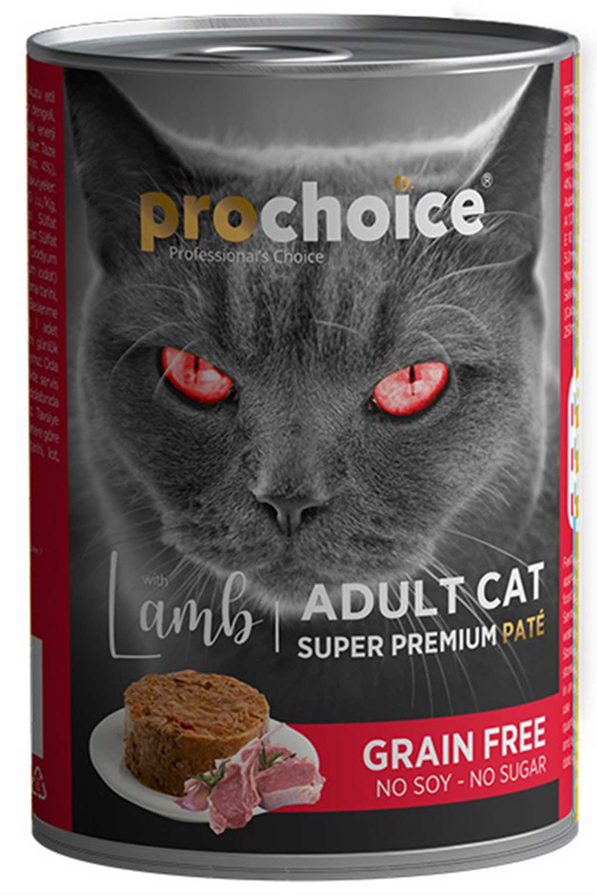 ProChoice Adult Kuzulu Yetişkin Kedi Konservesi 400 Gr