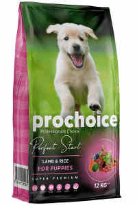PRO CHOICE - ProChoice Puppy Kuzu Eti ve Pirinçli Yavru Köpek Maması 12kg
