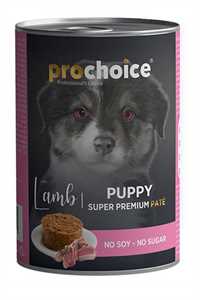 PRO CHOICE - ProChoice Puppy Kuzulu Yavru Köpek Konserve Maması 400gr