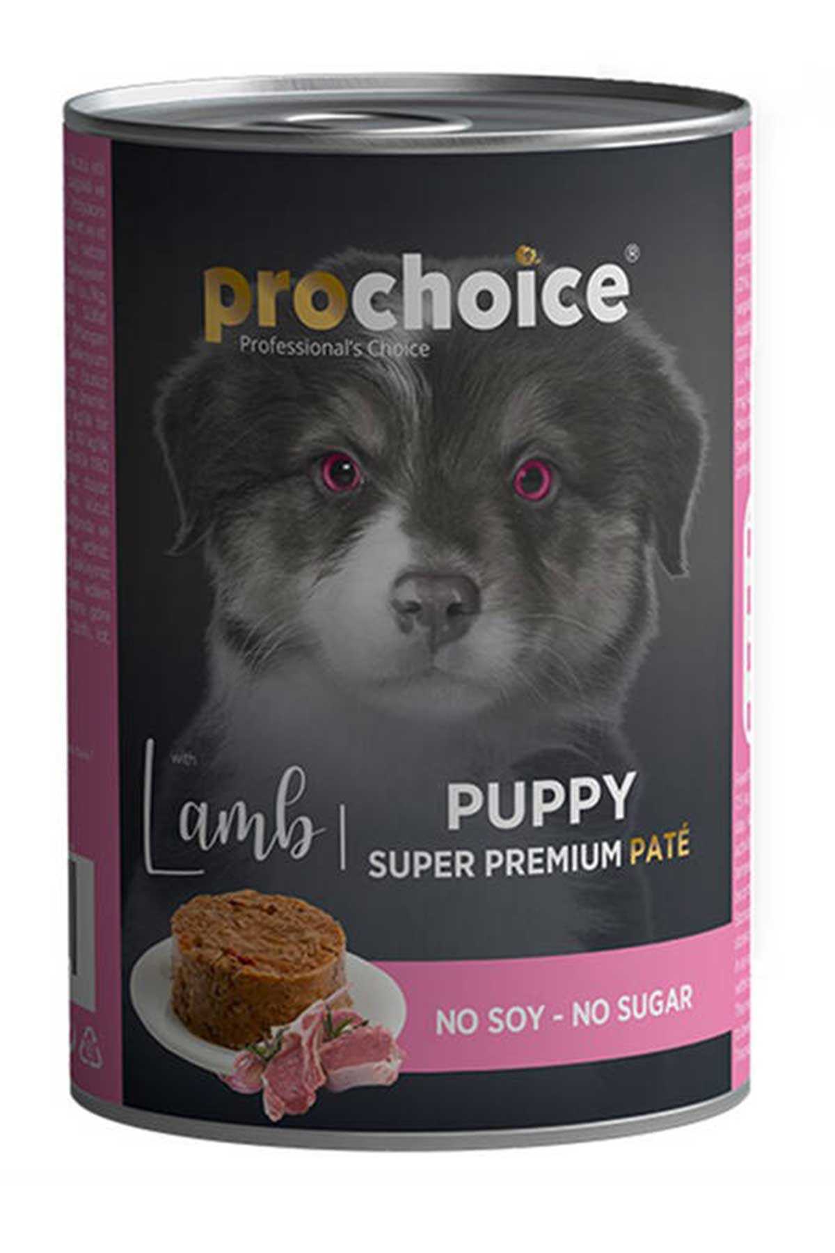 ProChoice Puppy Kuzulu Yavru Köpek Konserve Maması 400gr