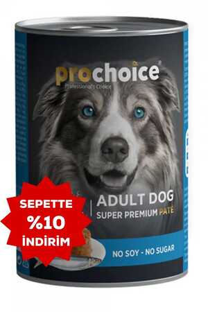 ProChoice Sardalya ve Hamsili Ezme Yetişkin Köpek Konservesi 400gr - Thumbnail