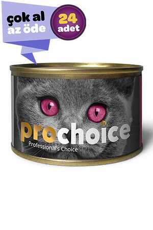 PRO CHOICE - ProChoice Tavuklu Yavru Kedi Konservesi 24x80gr (24lü)