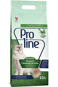Proline Hızlı Topaklanan Kedi Kumu Aloe Veralı 10lt