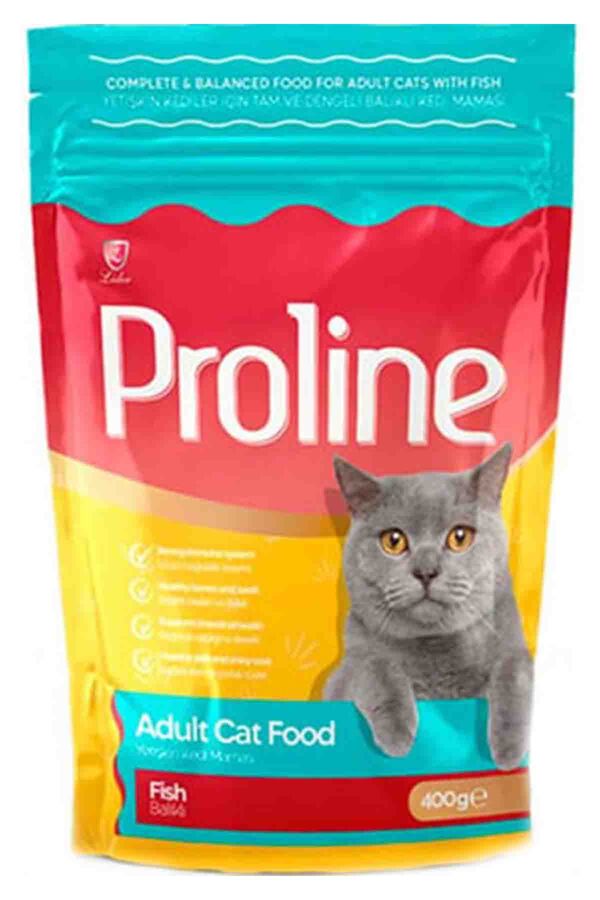 Proline Balıklı Yetişkin Kedi Maması 400gr