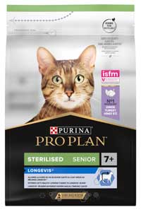 Pro Plan Hindi Etli Kısırlaştırılmış Yaşlı Kedi Maması 3kg