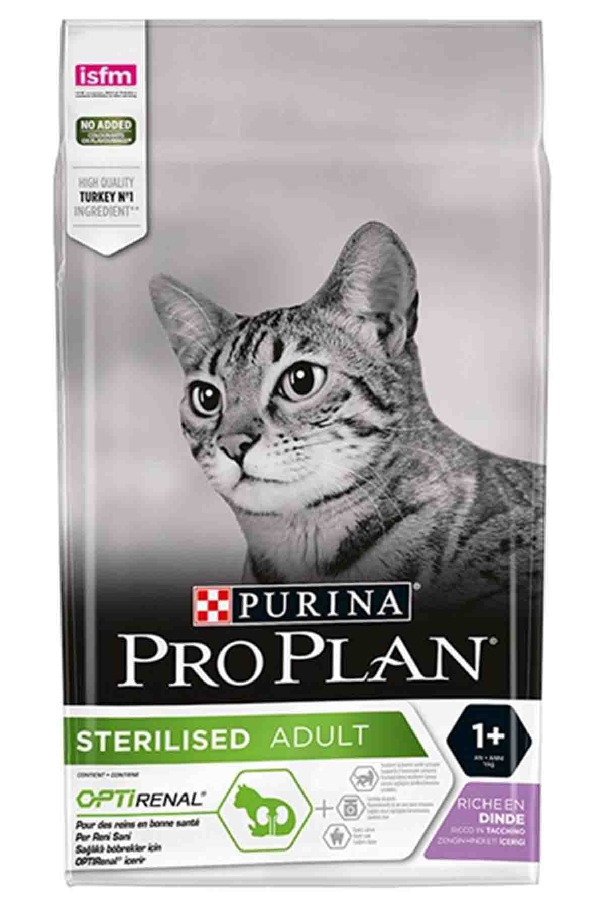 Pro Plan Hindi Etli Kısırlaştırılmış Kedi Maması 1,5kg