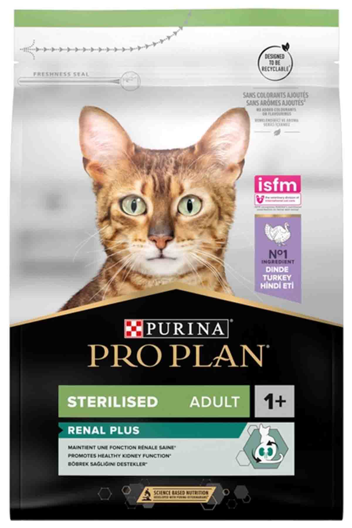 Pro Plan Hindi Etli Kısırlaştırılmış Kedi Maması 3kg