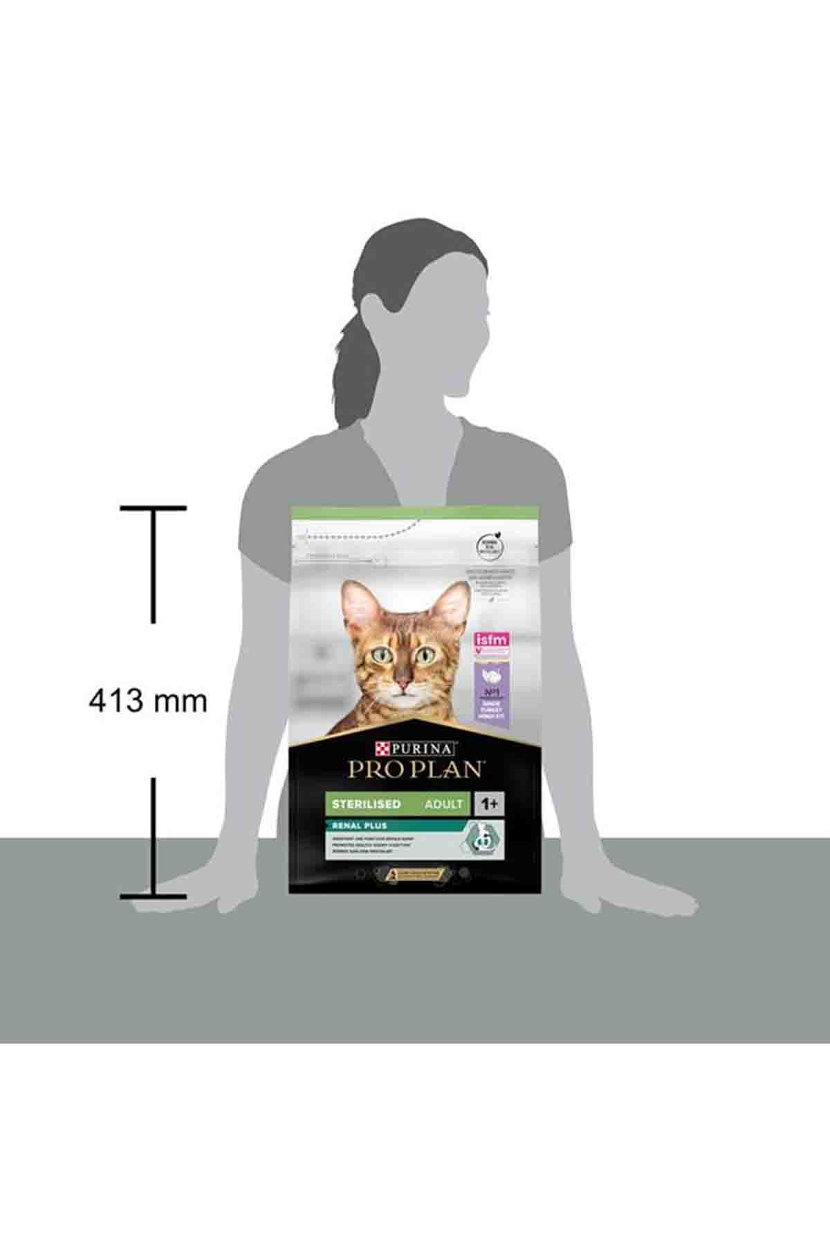 Pro Plan Hindi Etli Kısırlaştırılmış Kedi Maması 3kg