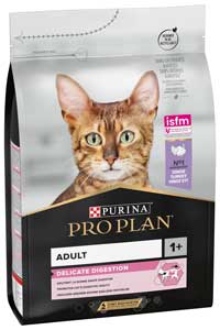 Pro Plan Delicate Hindi Etli Yetişkin Kedi Maması 3kg