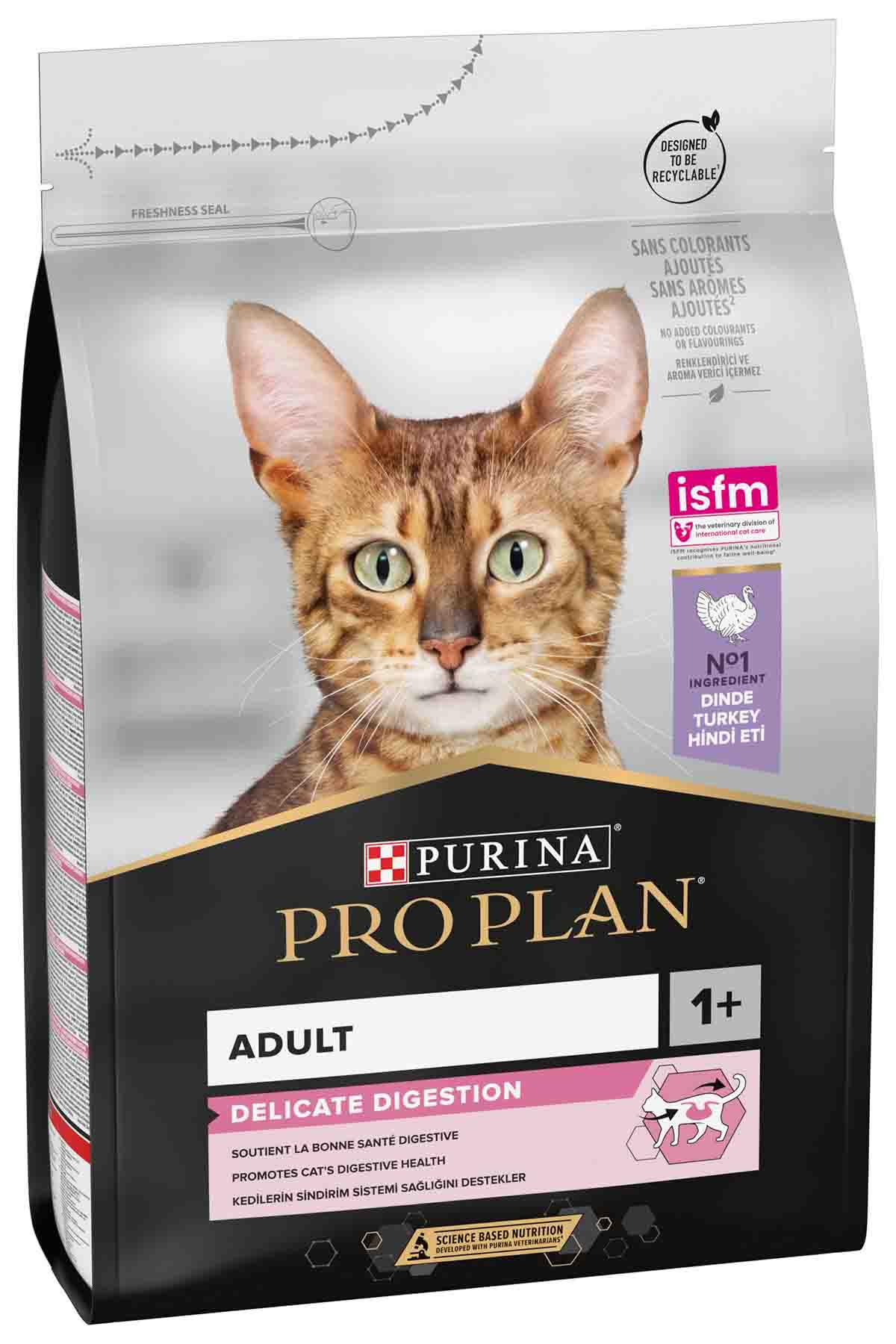 Pro Plan Delicate Hindi Etli Yetişkin Kedi Maması 3kg