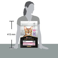 Pro Plan Delicate Hindi Etli Yetişkin Kedi Maması 3kg - Thumbnail