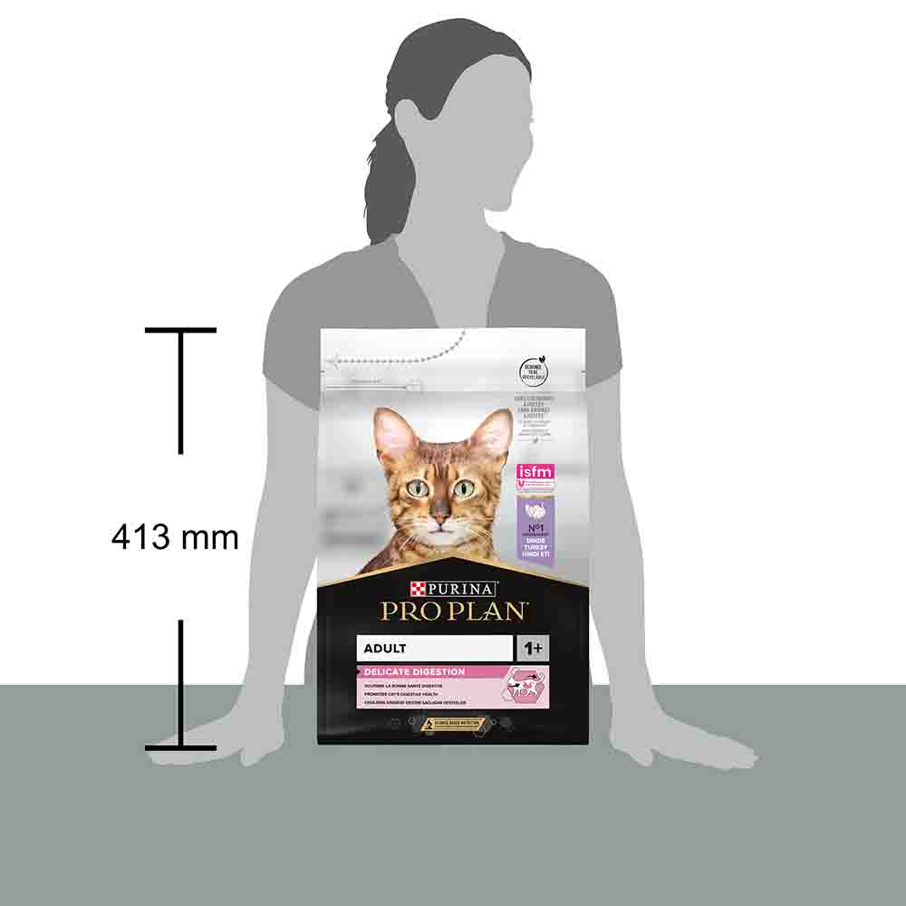 Pro Plan Delicate Hindi Etli Yetişkin Kedi Maması 3kg