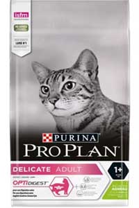 Pro Plan Delicate Kuzu Etli Yetişkin Kedi Maması 10kg - Thumbnail