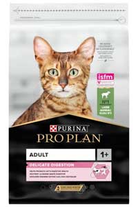 Pro Plan Delicate Kuzu Etli Yetişkin Kedi Maması 10kg - Thumbnail