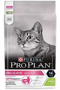 Pro Plan Delicate Kuzu Etli Yetişkin Kedi Maması 1,5kg - Thumbnail