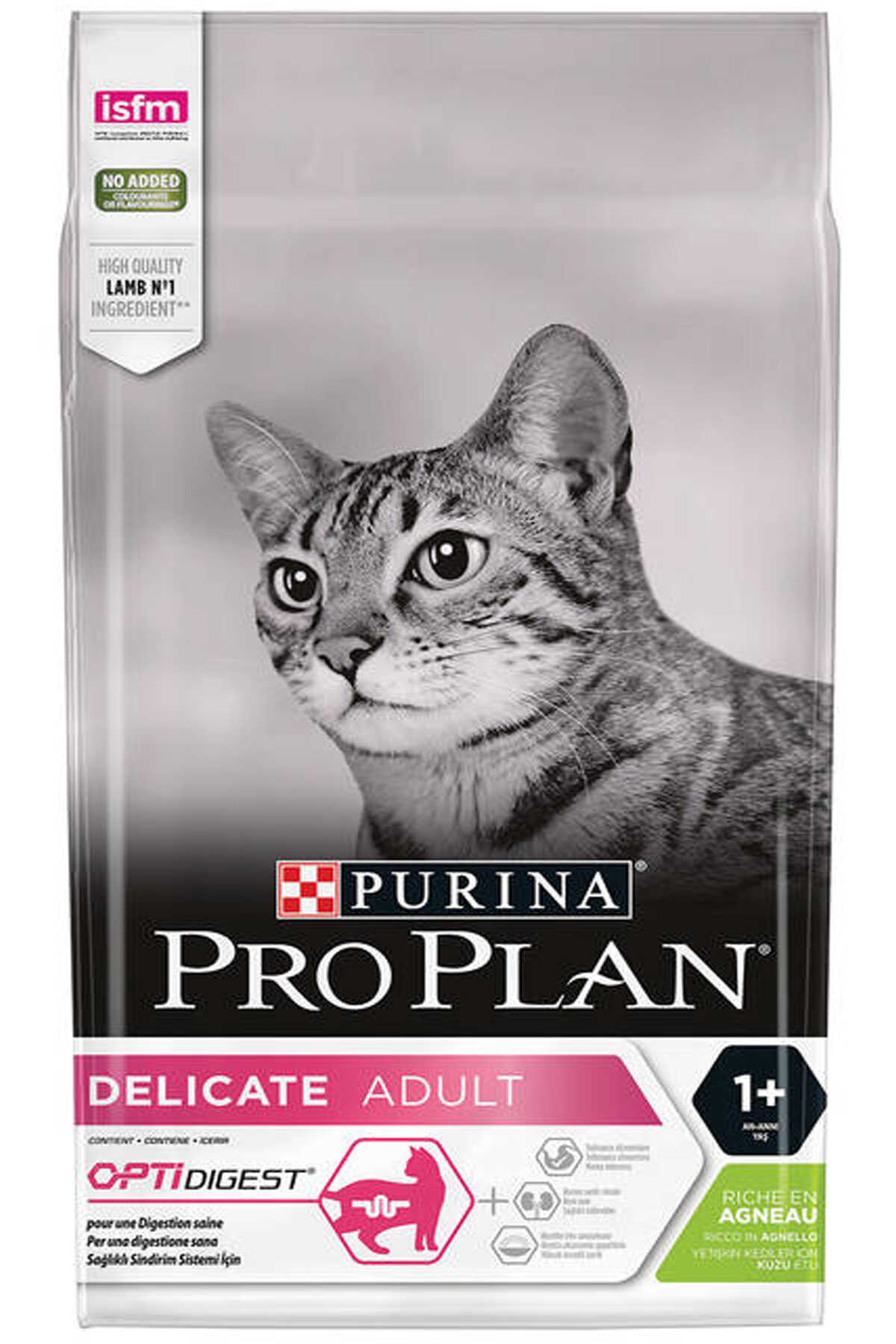 Pro Plan Delicate Kuzu Etli Yetişkin Kedi Maması 1,5kg