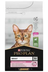 Pro Plan Delicate Kuzu Etli Yetişkin Kedi Maması 1,5kg - Thumbnail