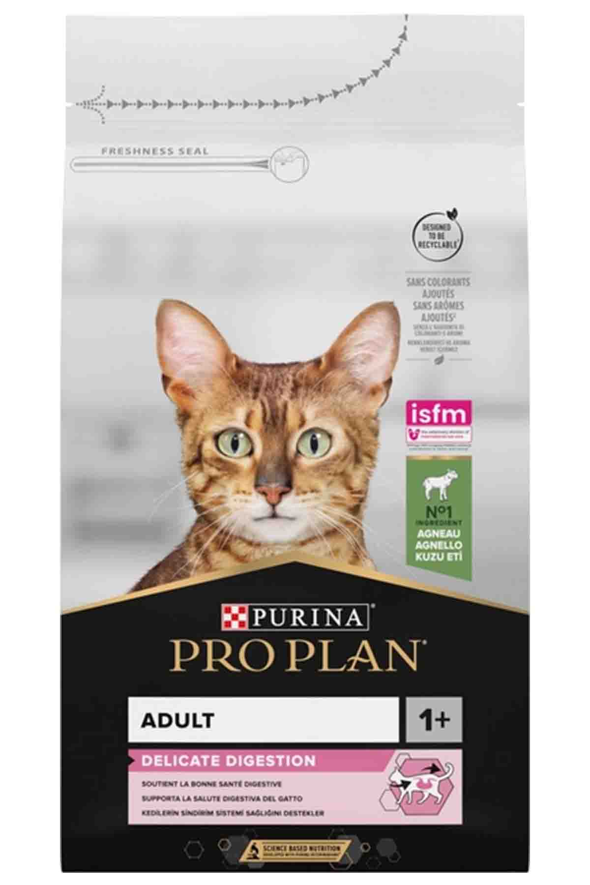 Pro Plan Delicate Kuzu Etli Yetişkin Kedi Maması 1,5kg