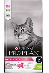 Pro Plan Delicate Kuzu Etli Yetişkin Kedi Maması 3kg - Thumbnail