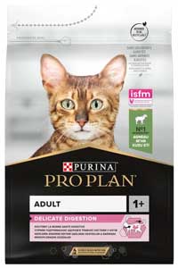 PROPLAN - Pro Plan Delicate Kuzu Etli Yetişkin Kedi Maması 3kg
