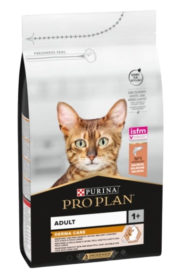 Pro Plan Derma Care Somonlu Yetişkin Kedi Maması 1,5kg