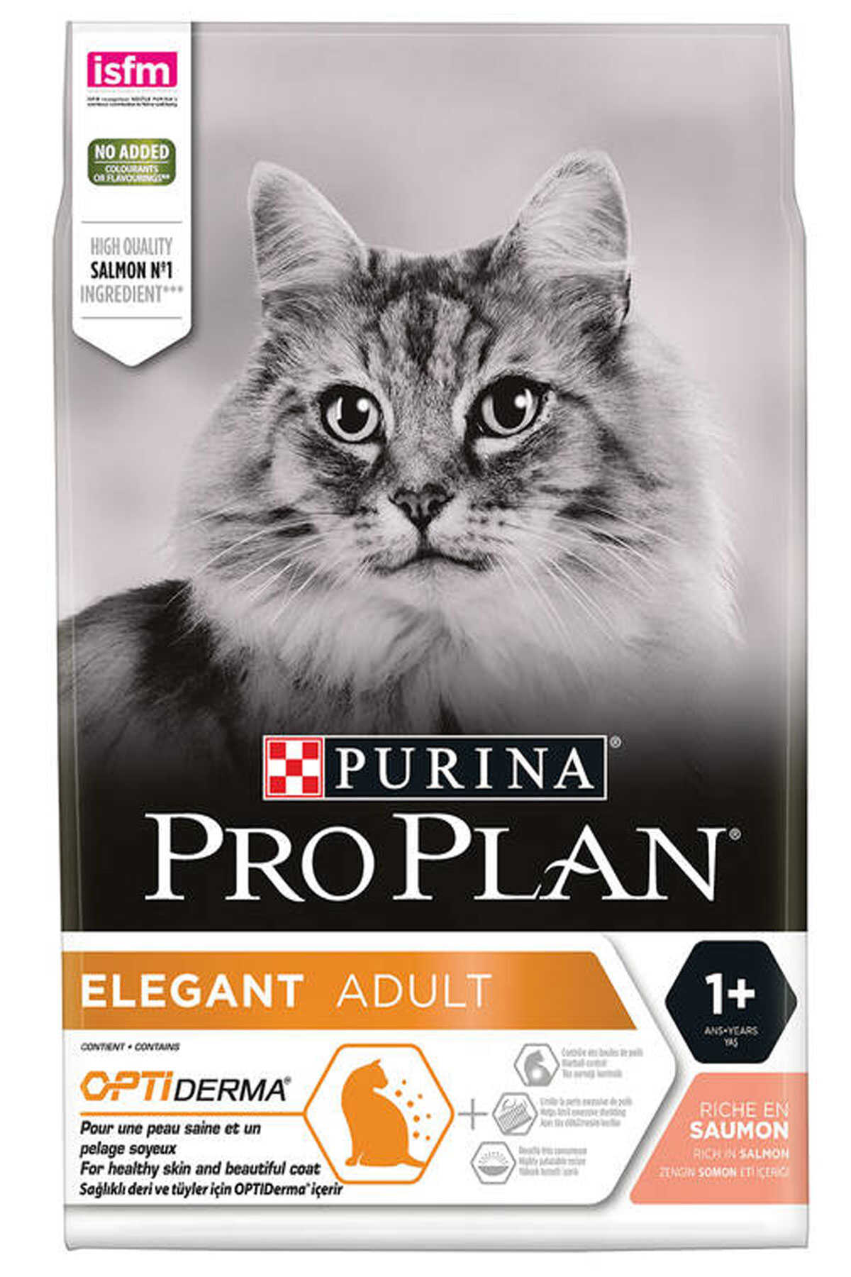 Pro Plan Derma Care Somonlu Tüy Sağlığı Destekleyici Yetişkin Kedi Maması 1,5kg