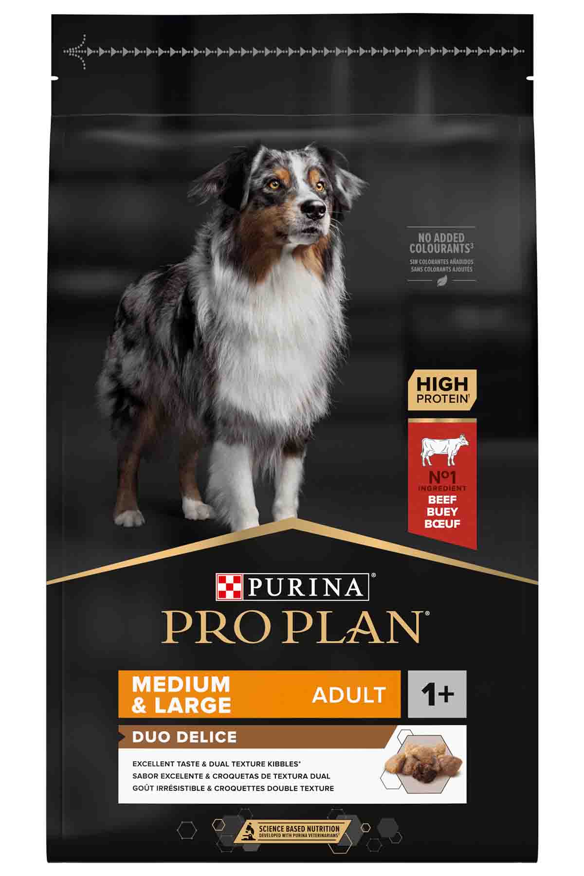 Proplan Duo Delice Biftekli Orta ve Büyük Irk Yetişkin Köpek Maması 10kg