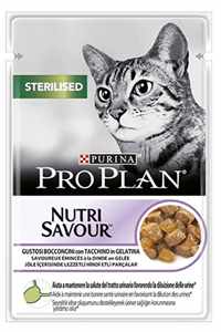 PROPLAN - Pro Plan Hindi Etli Kısırlaştırılmış Kedi Konservesi 85gr