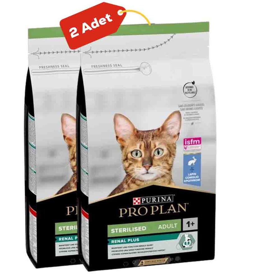 Pro Plan Hindi Etli Kısırlaştırılmış Kedi Maması 2li Paket (3kg+3kg)