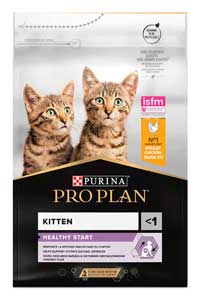 Pro Plan Kitten Tavuk ve Pirinçli Yavru Kedi Maması 1,5kg