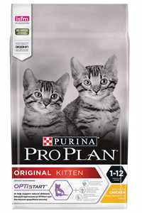Pro Plan Kitten Tavuklu Yavru Kedi Maması 3kg - Thumbnail