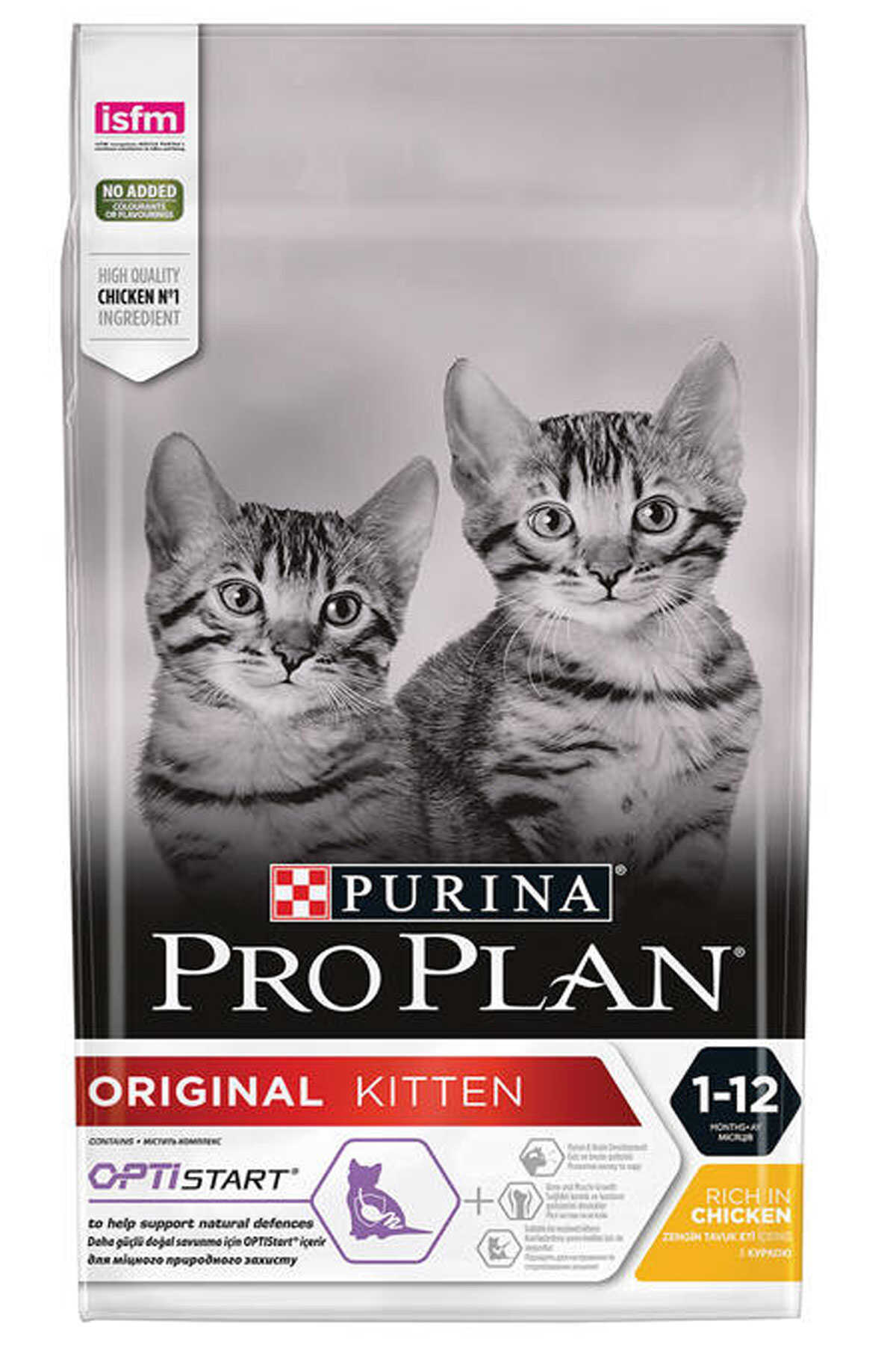 Pro Plan Kitten Tavuk ve Pirinçli Yavru Kedi Maması 3kg